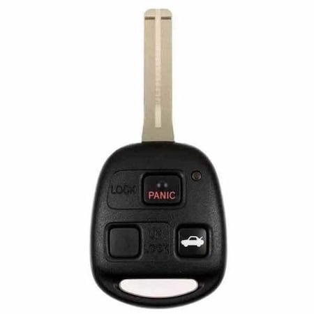 Oem OEM: NEW: 2001-2008 Lexus ES330 LS430 / 3-Button Remote Head Key / PN: 89070-33751 / HYQ12BBT RHK-LEX-3751